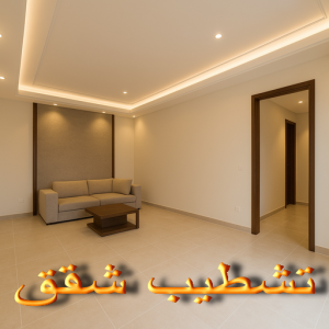 تشطيب شقق