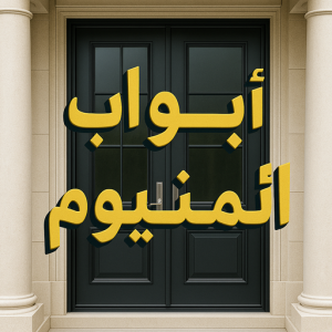 ابواب المنيوم