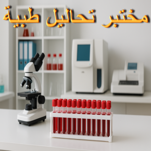 مختبر تحاليل طبية