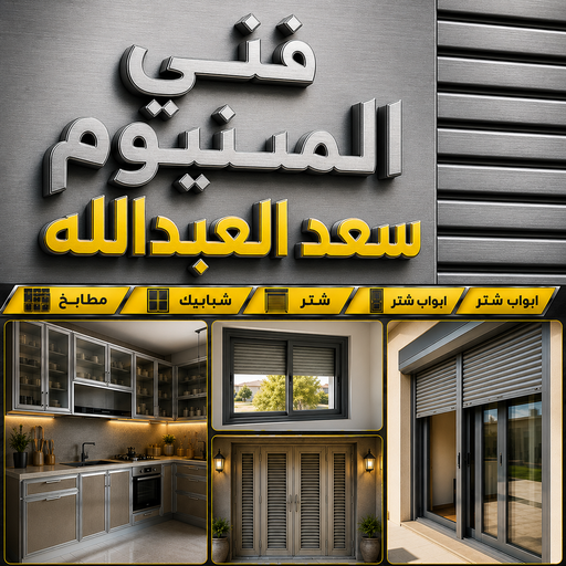 فني المنيوم سعد العبدالله - فني شتر سعد العبدالله - باكستاني تسليم📞99186894 - المنيوم الكويت - شتر - شترات - تصليح شتر - تركيب شتر - المنيوم - فني مطابخ - فني المنيوم الجهراء