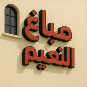 صباغ المهبولة