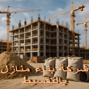 شركة بناء منازل بالتقسيط