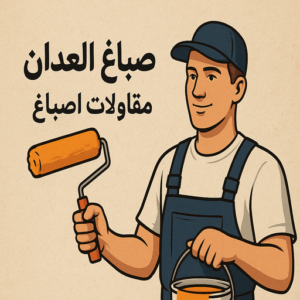 صباغ العدان 